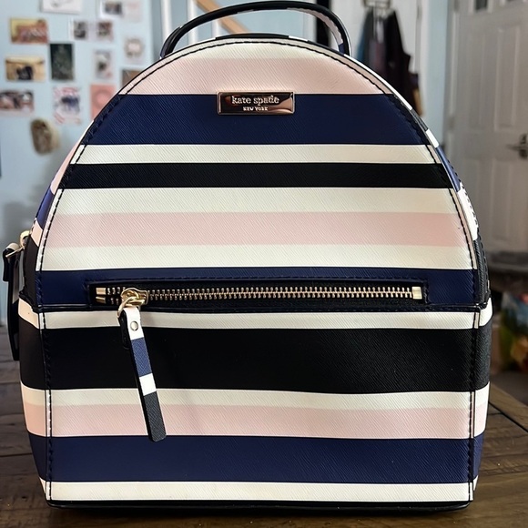 Kate Spade Laurel Way Sammi Cruise Striped Backpack main image 12